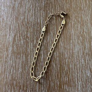 Kendra Scott Vintage Gold Bracelet